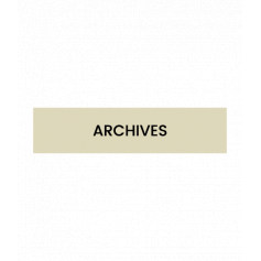 Signalétique "Archives"