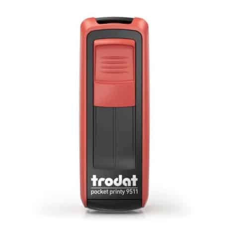 Trodat Pocket Printy 9511 - 38x14 mm / 3 lignes