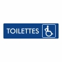 Toilettes handicapés