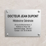 Plaque Aluminium 40 x 30 cm 6 lignes