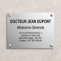 Plaque Aluminium taille personnalisée