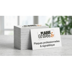 Imprimerie - Cards de visite au format 82x128 mm