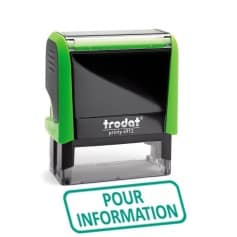 Trodat X-Print Pour Information