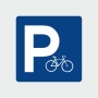 Signalétique parking vélo