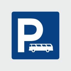Signalétique parking Bus / Car